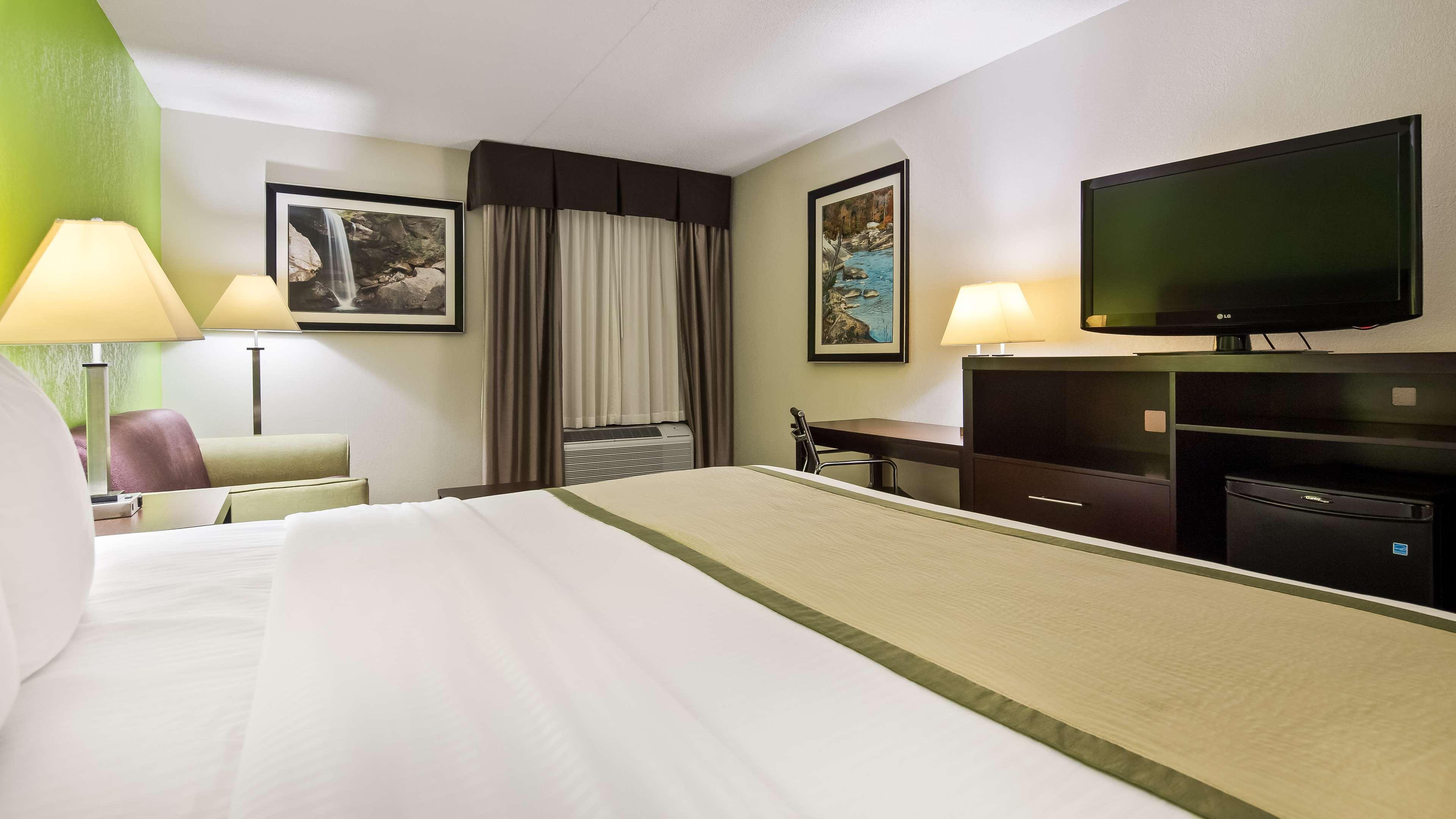 Best Western Lake Cumberland Inn Monticello Buitenkant foto