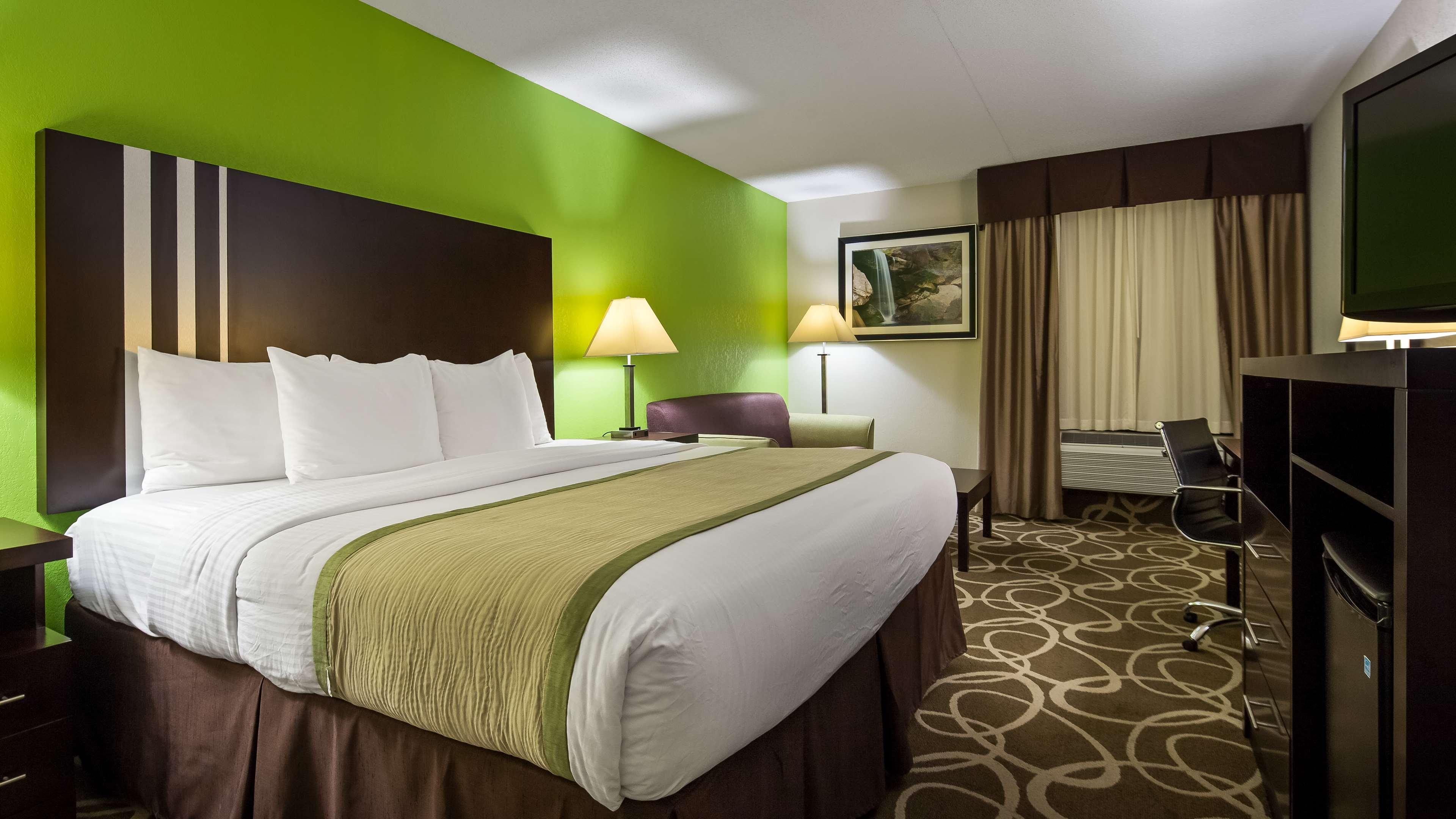 Best Western Lake Cumberland Inn Monticello Buitenkant foto