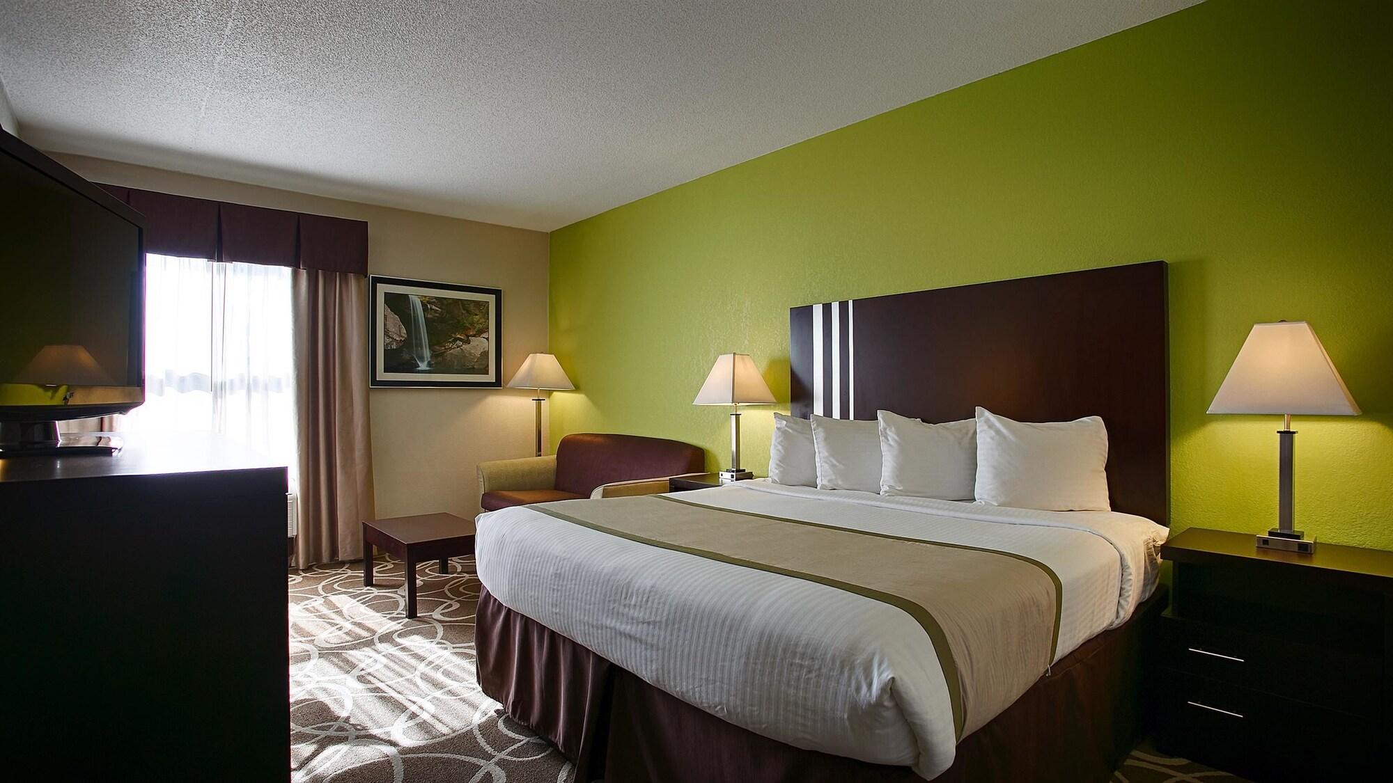 Best Western Lake Cumberland Inn Monticello Buitenkant foto